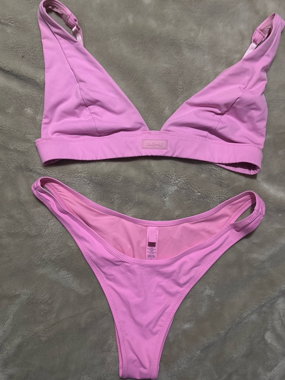 SKIMS Pink Bikini